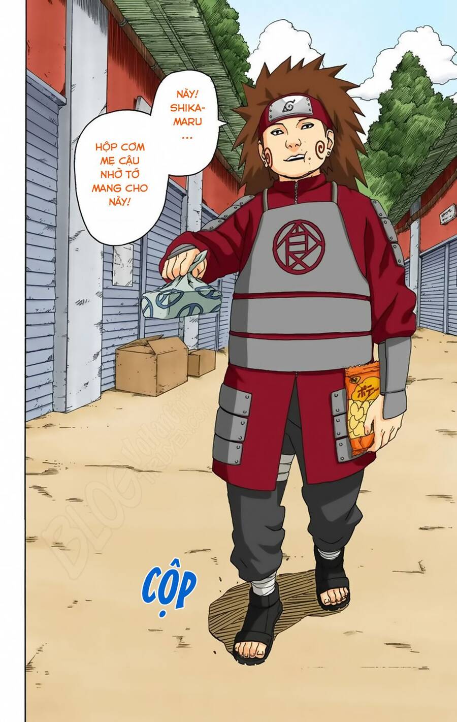 Naruto Full Màu Tập 283 trang 6