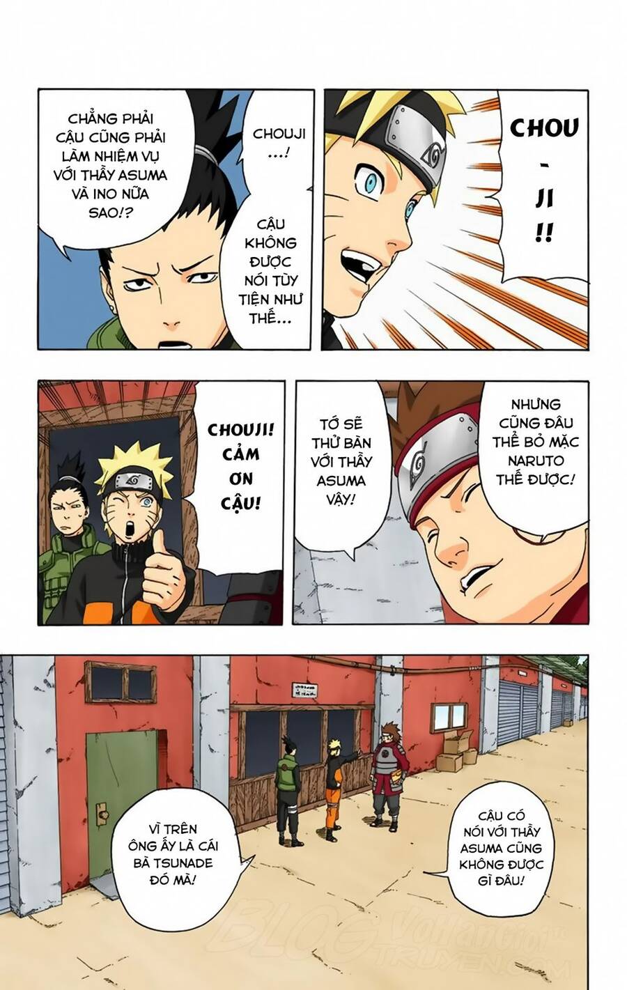 Naruto Full Màu Tập 283 trang 7
