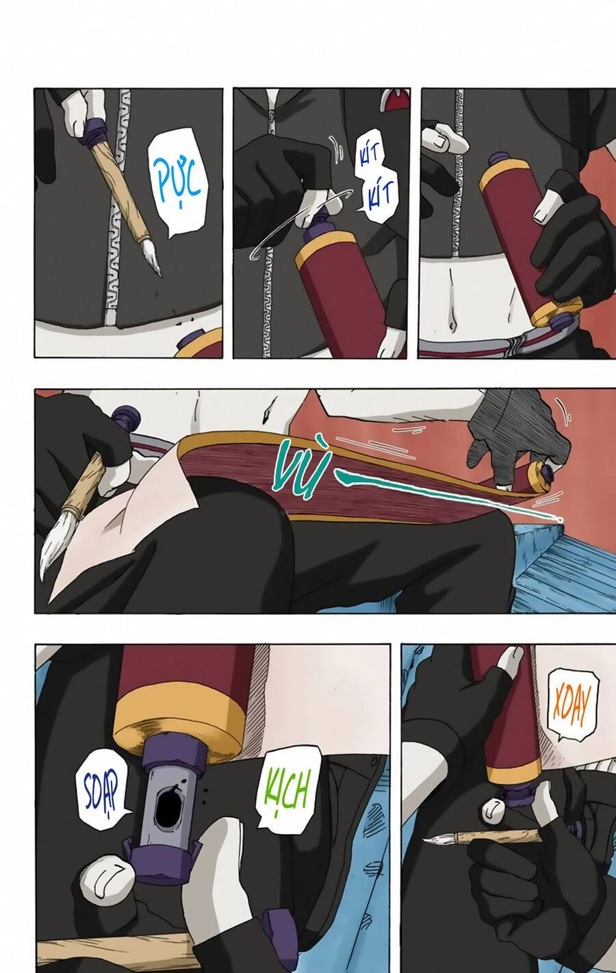 Naruto Full Màu Tập 283 trang 8