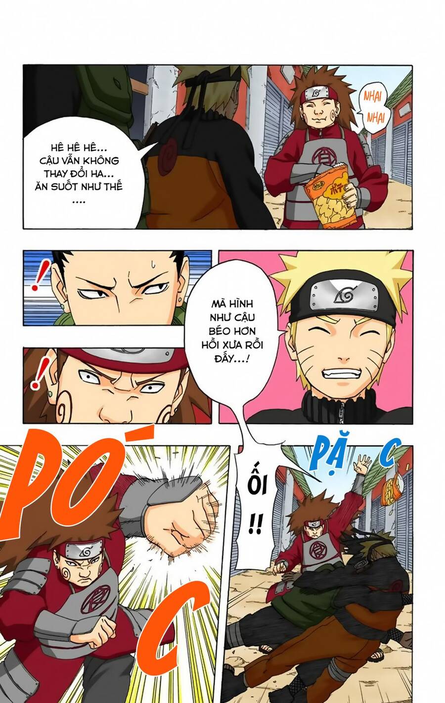 Naruto Full Màu Tập 283 trang 9