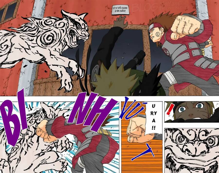 Naruto Full Màu Tập 283 trang 10