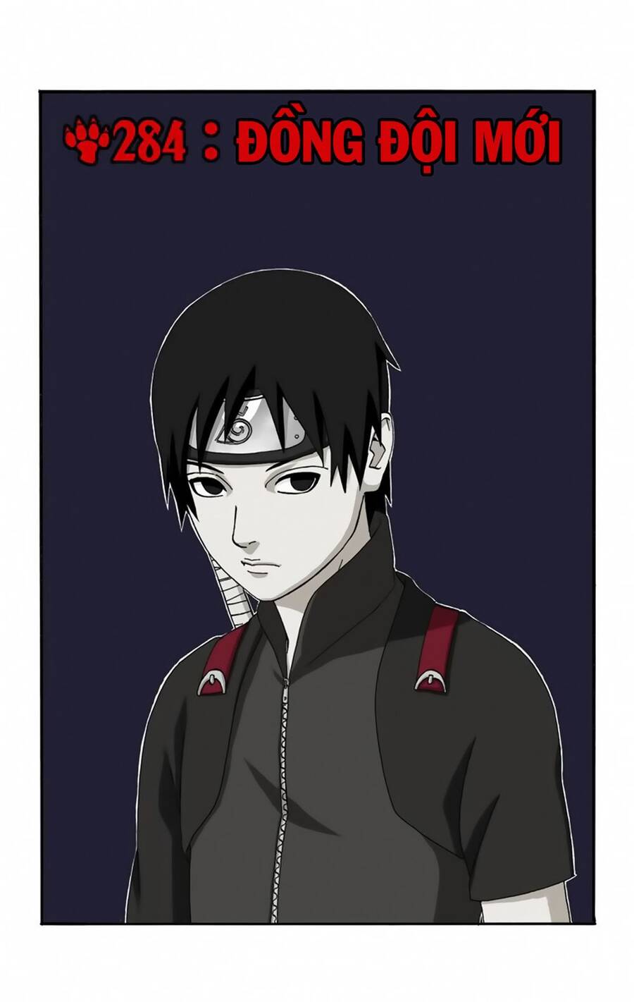 Naruto Full Màu Tập 284 trang 3