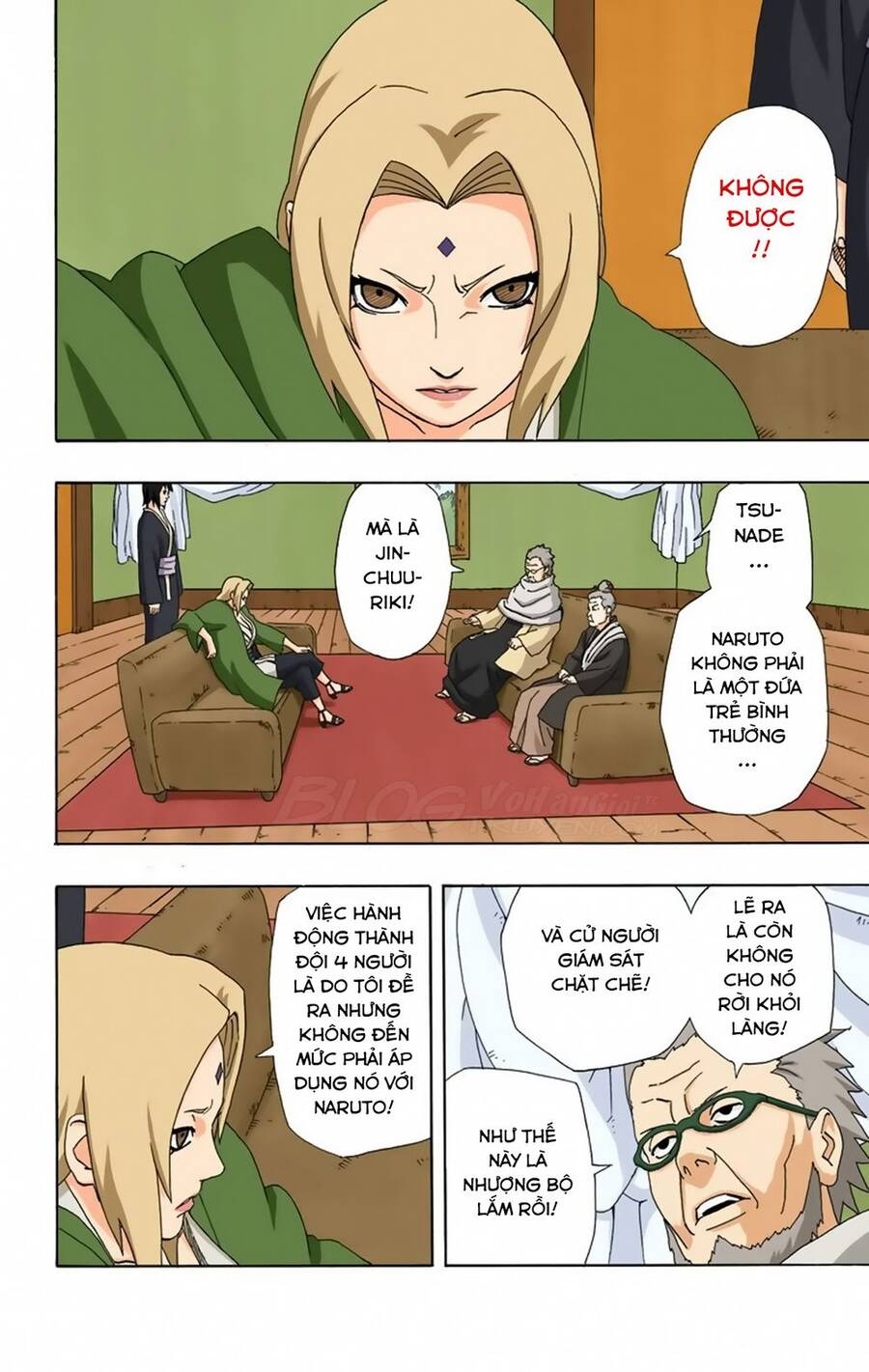 Naruto Full Màu Tập 284 trang 4