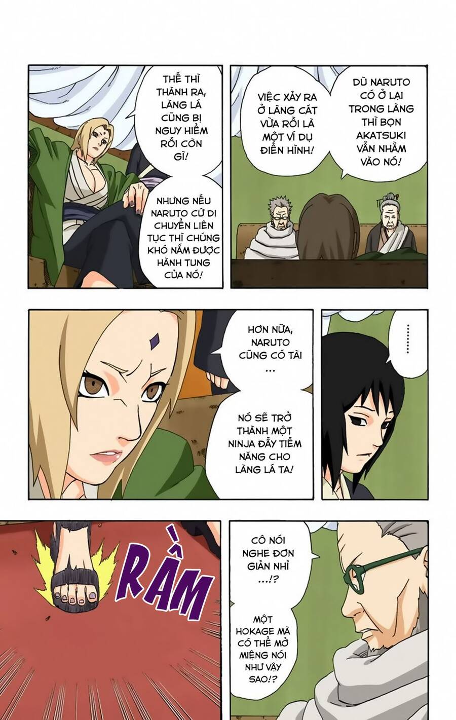 Naruto Full Màu Tập 284 trang 5
