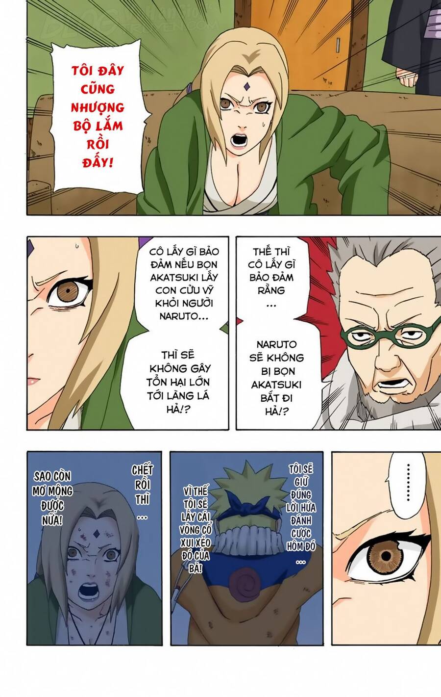 Naruto Full Màu Tập 284 trang 6