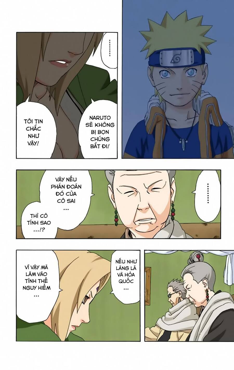 Naruto Full Màu Tập 284 trang 8