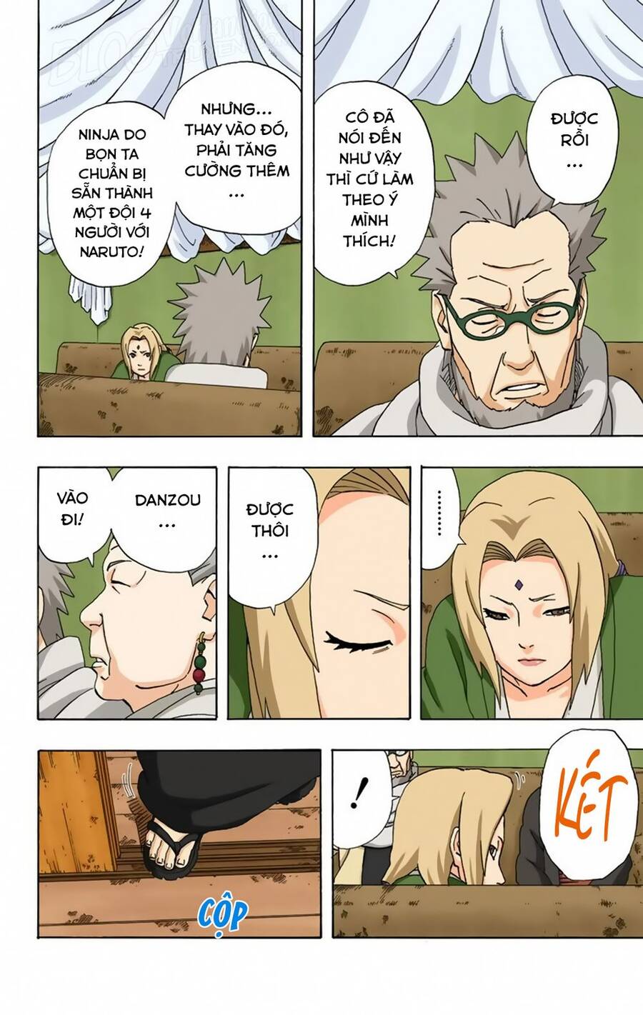 Naruto Full Màu Tập 284 trang 10