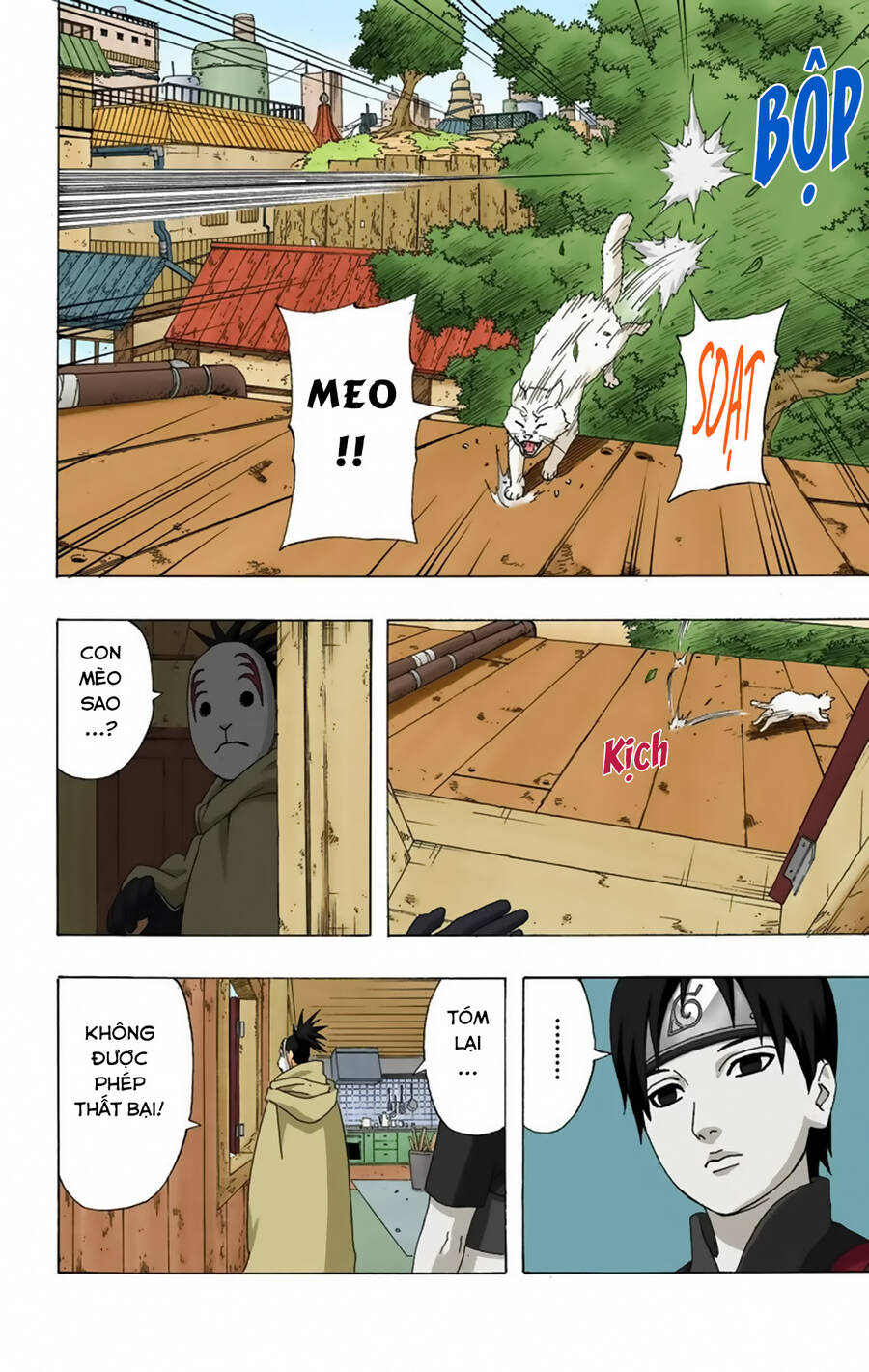 Naruto Full Màu Tập 285 trang 12