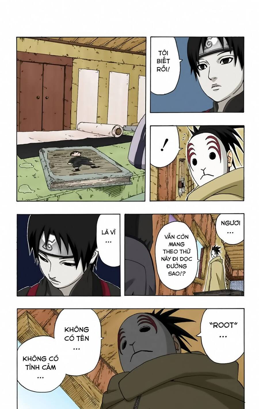 Naruto Full Màu Tập 285 trang 13