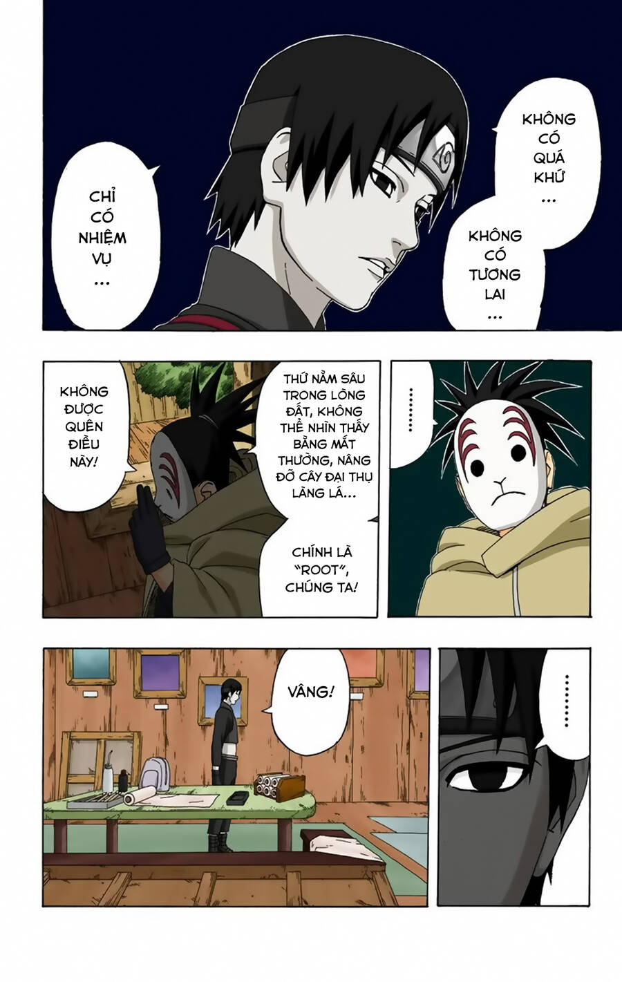 Naruto Full Màu Tập 285 trang 14
