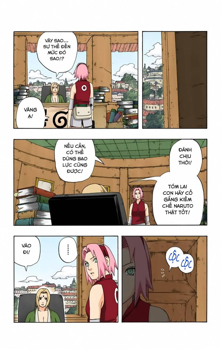 Naruto Full Màu Tập 285 trang 15