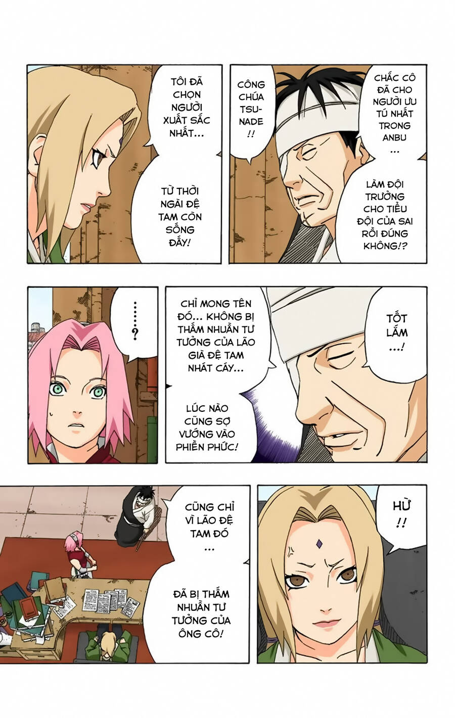 Naruto Full Màu Tập 285 trang 17