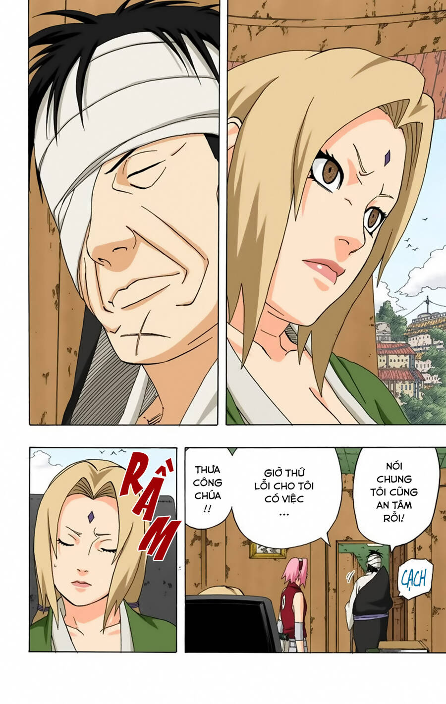 Naruto Full Màu Tập 285 trang 18