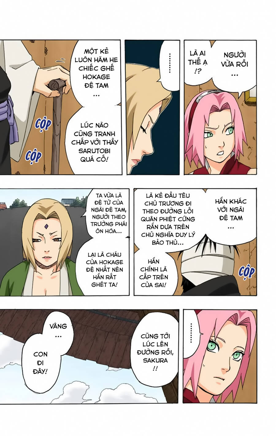 Naruto Full Màu Tập 285 trang 19