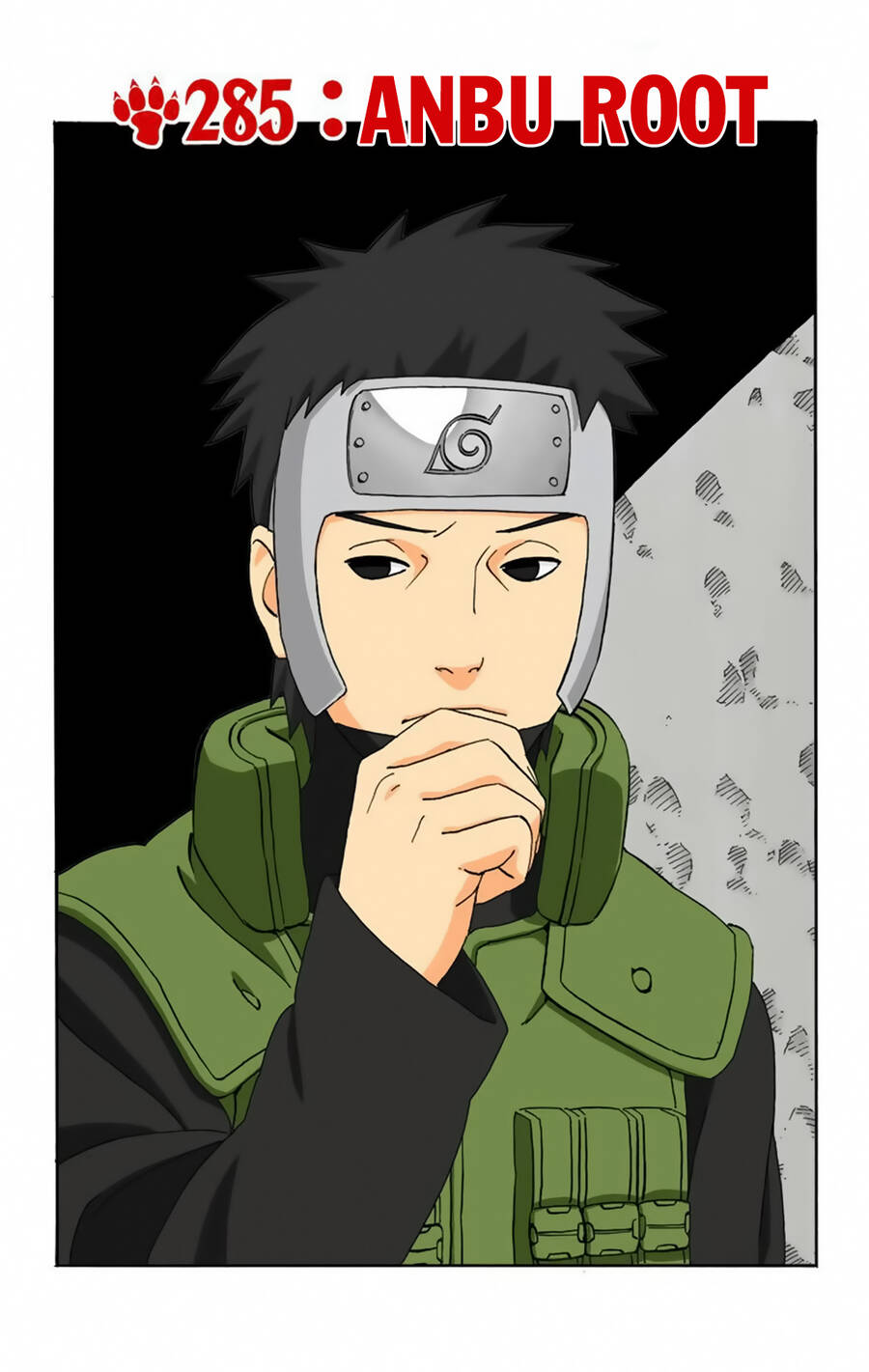 Naruto Full Màu Tập 285 trang 3