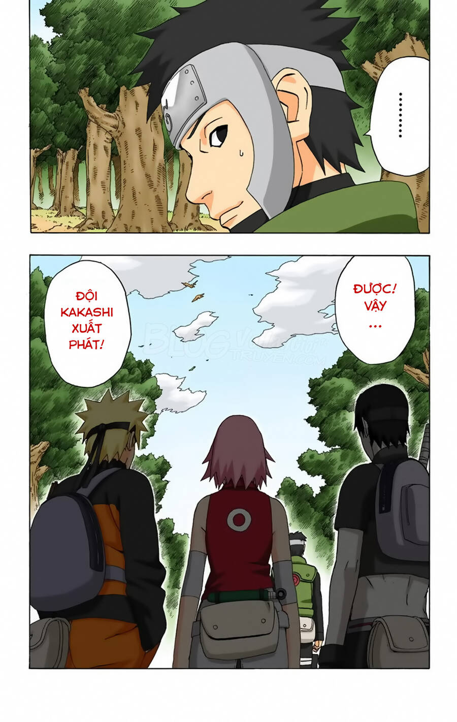 Naruto Full Màu Tập 285 trang 21