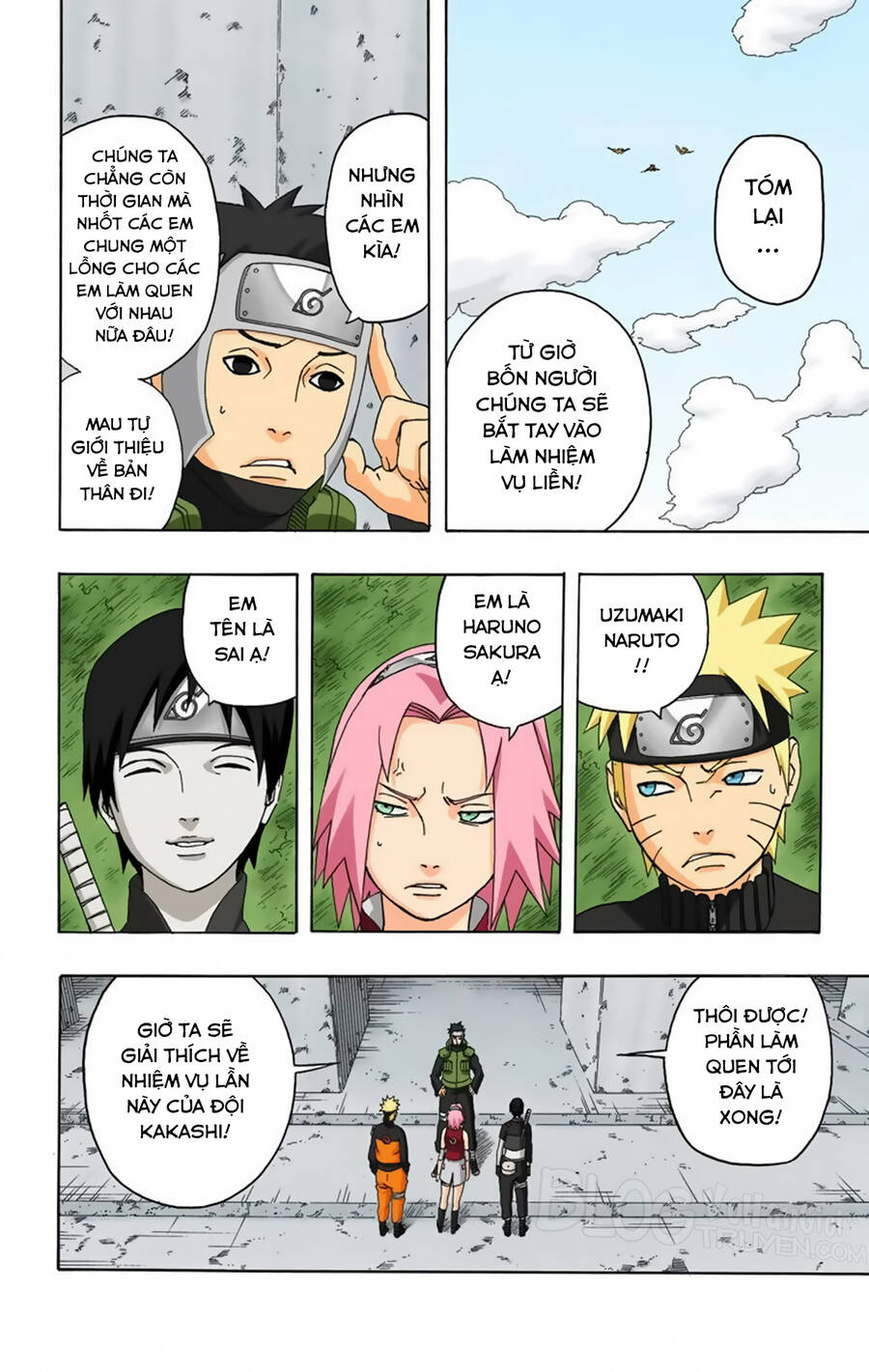 Naruto Full Màu Tập 285 trang 4