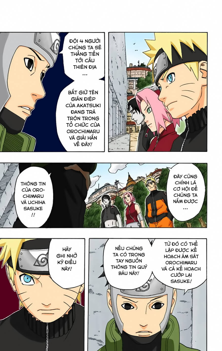 Naruto Full Màu Tập 285 trang 5