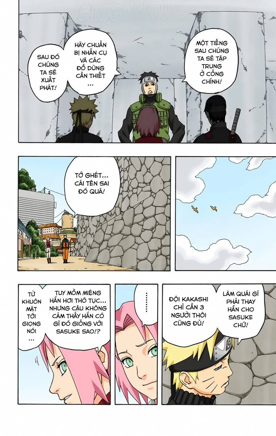 Naruto Full Màu Tập 285 trang 6