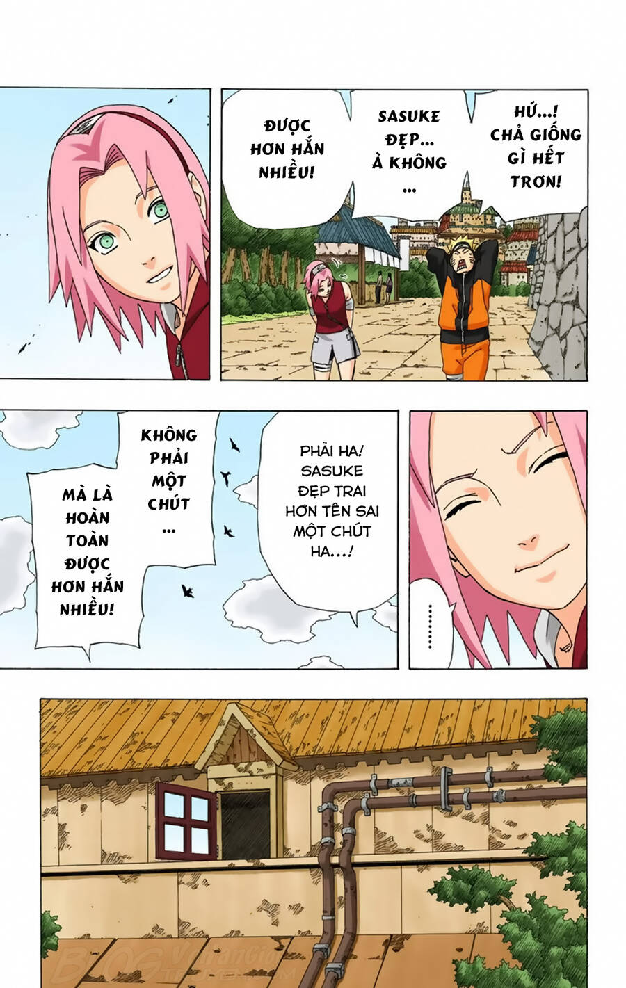 Naruto Full Màu Tập 285 trang 7