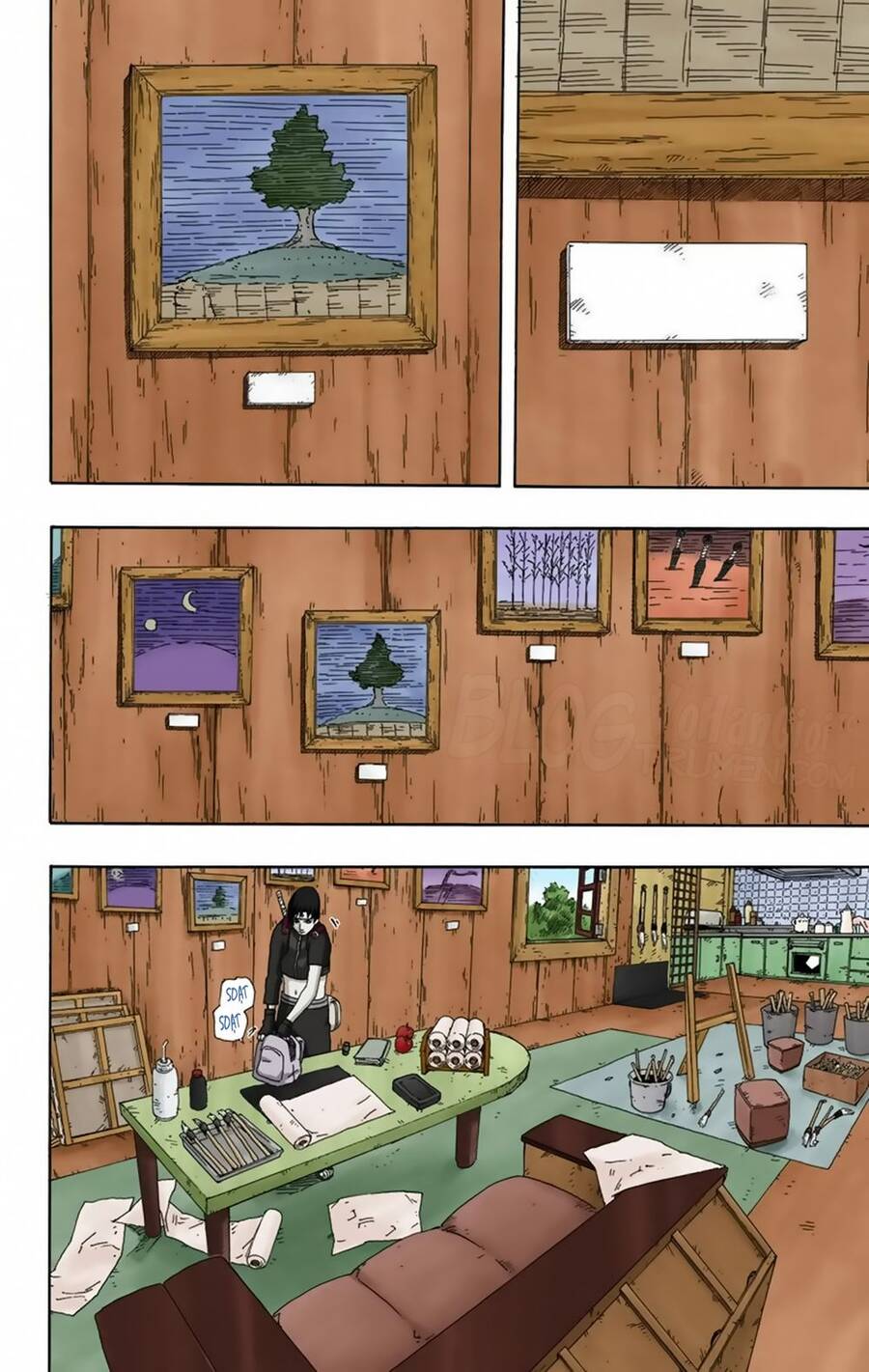Naruto Full Màu Tập 285 trang 8