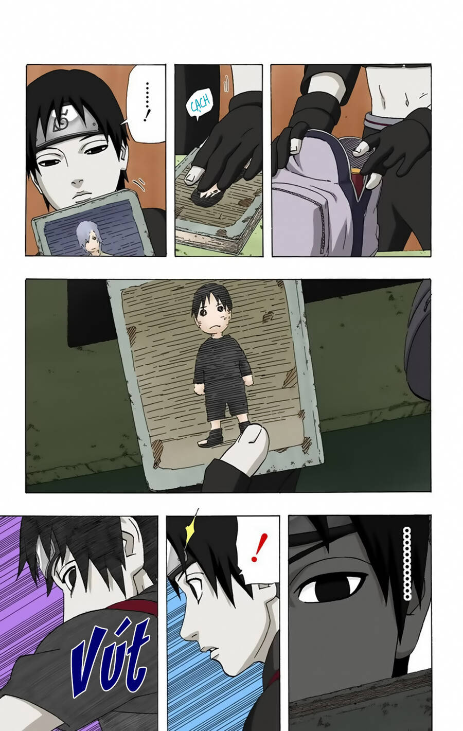 Naruto Full Màu Tập 285 trang 9