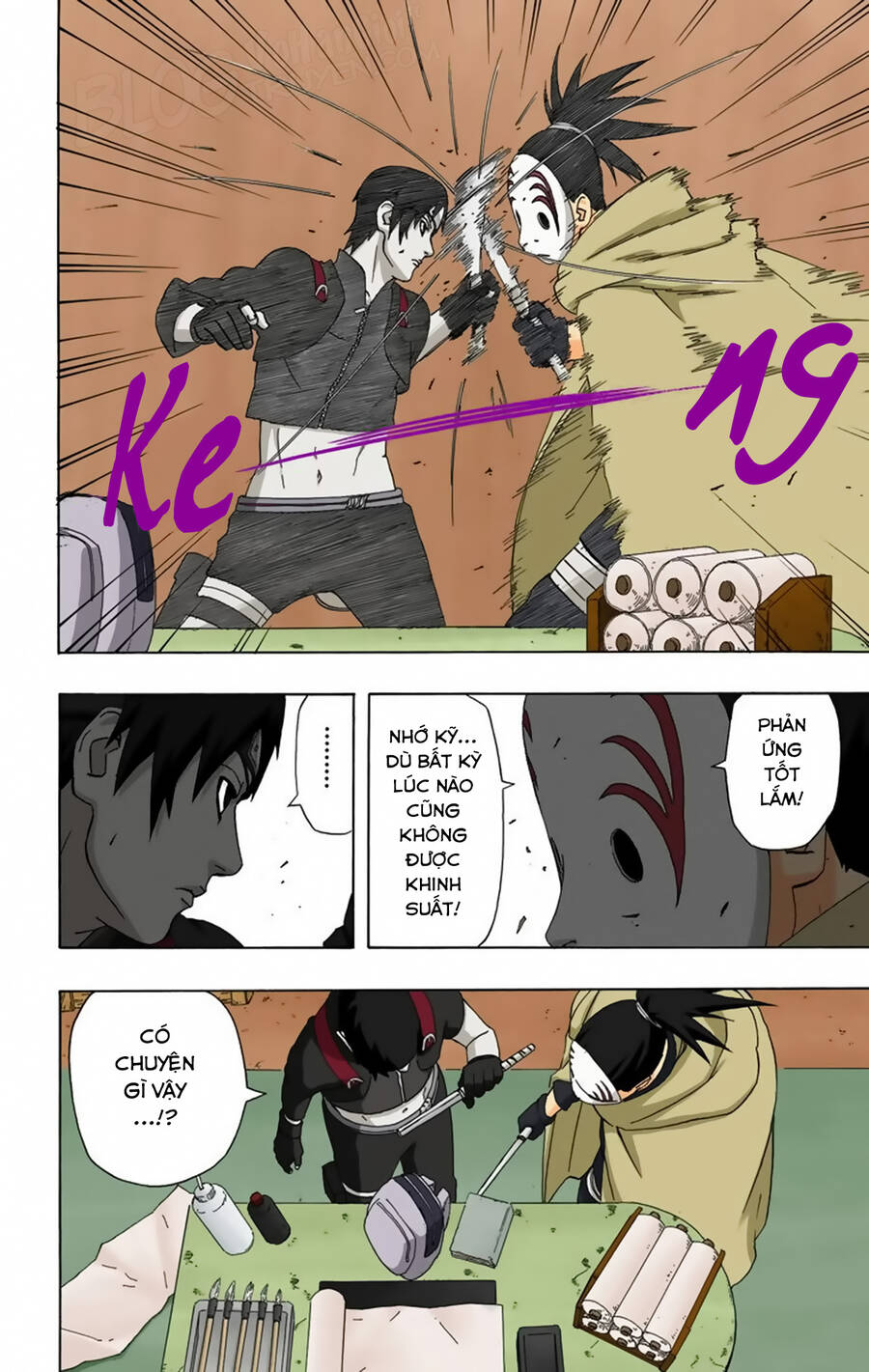 Naruto Full Màu Tập 285 trang 10