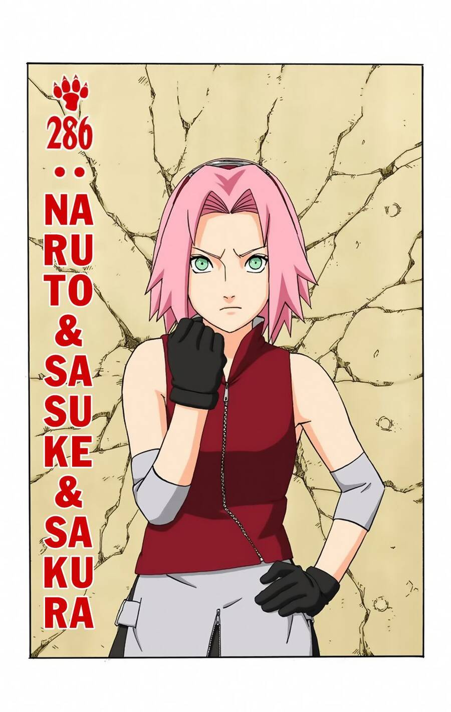 Naruto Full Màu Tập 286 trang 3