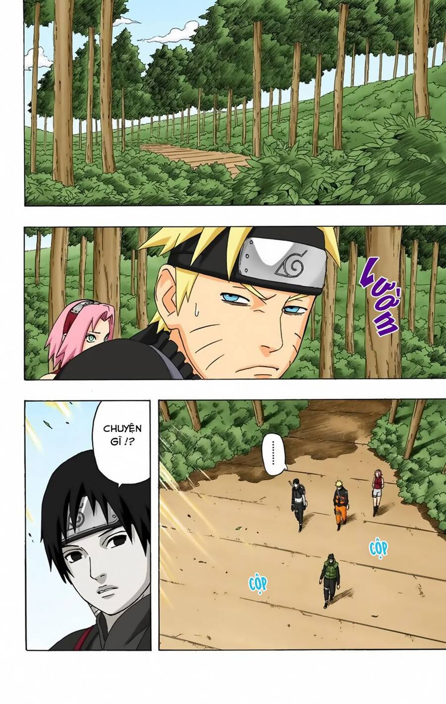 Naruto Full Màu Tập 286 trang 4