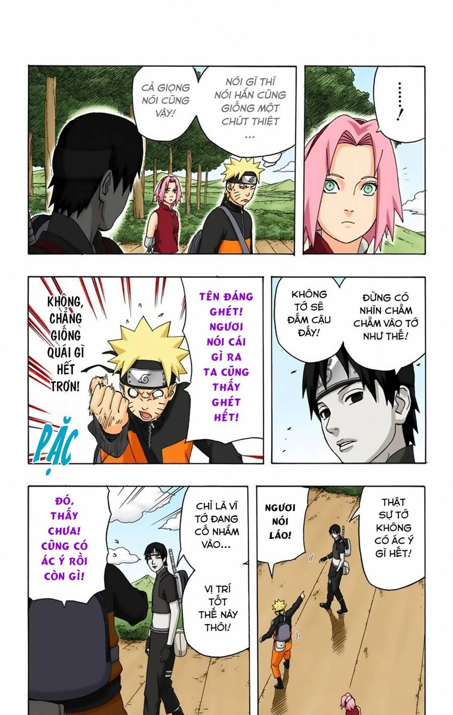 Naruto Full Màu Tập 286 trang 5