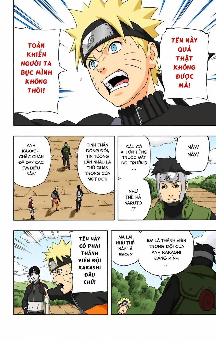 Naruto Full Màu Tập 286 trang 6