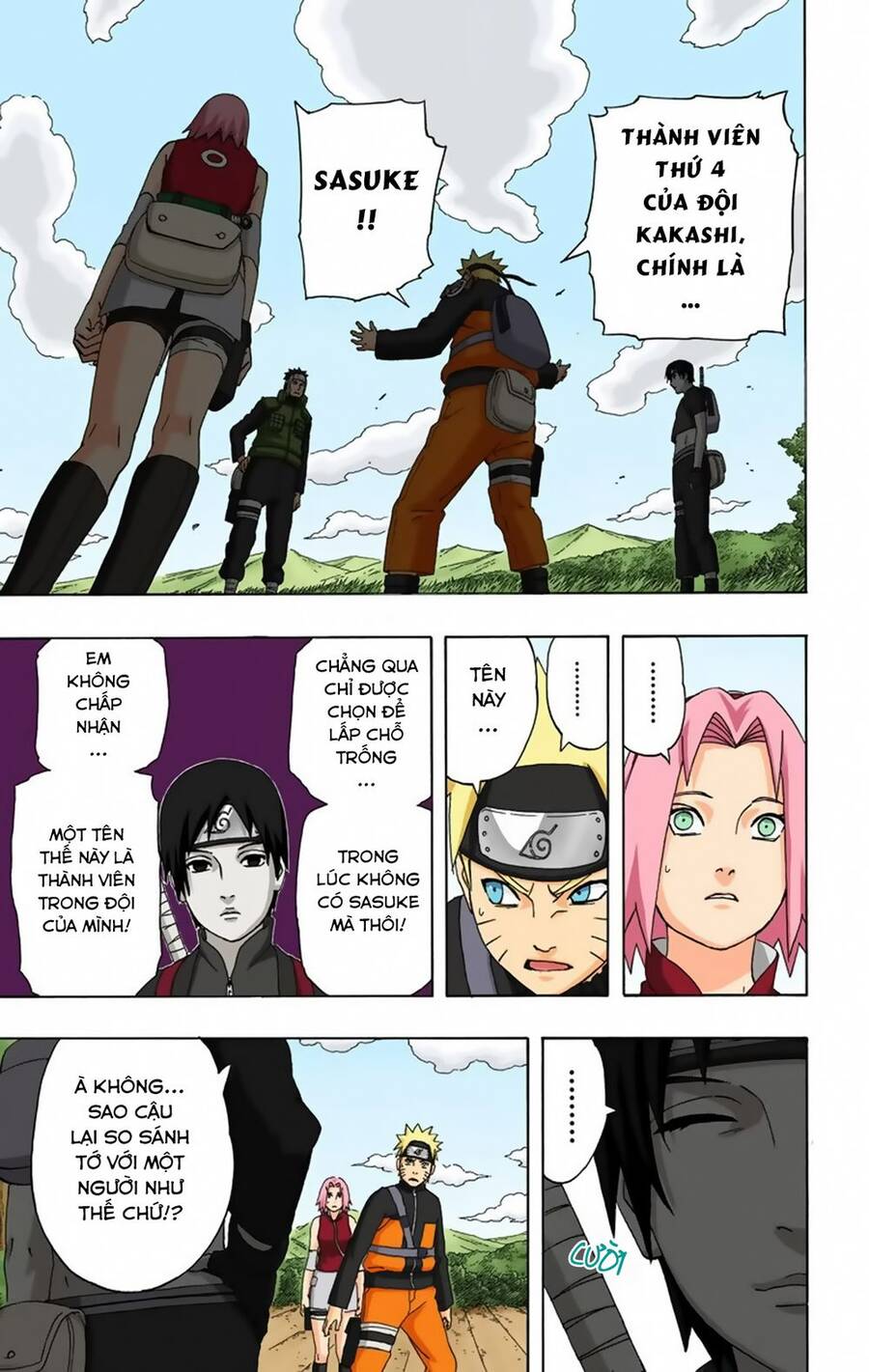 Naruto Full Màu Tập 286 trang 7