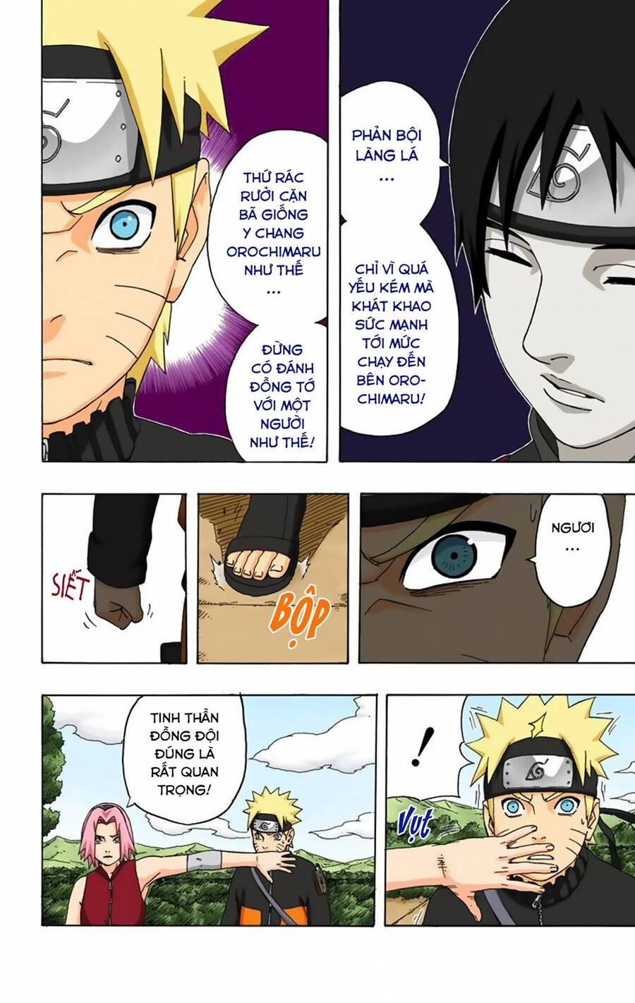 Naruto Full Màu Tập 286 trang 8