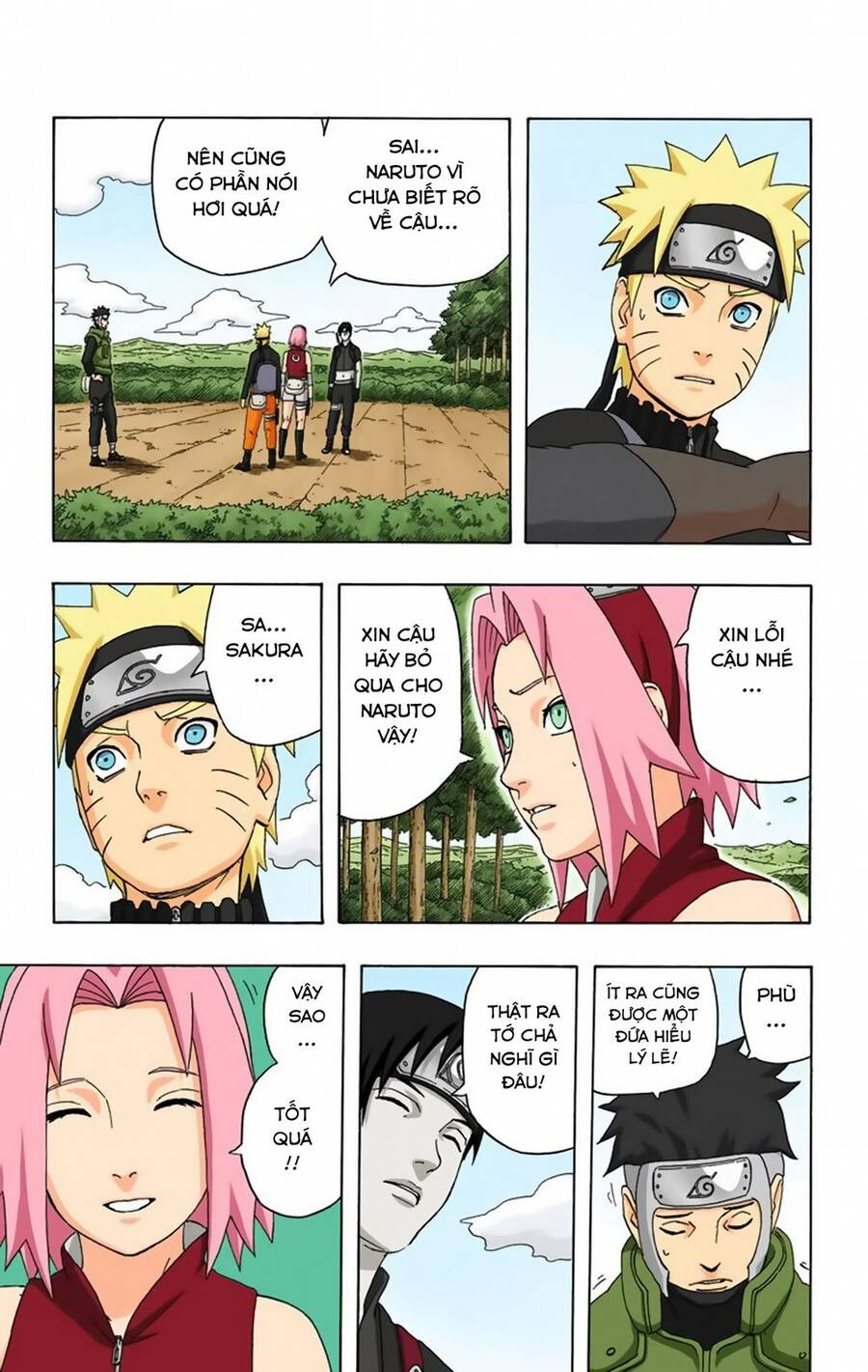 Naruto Full Màu Tập 286 trang 9