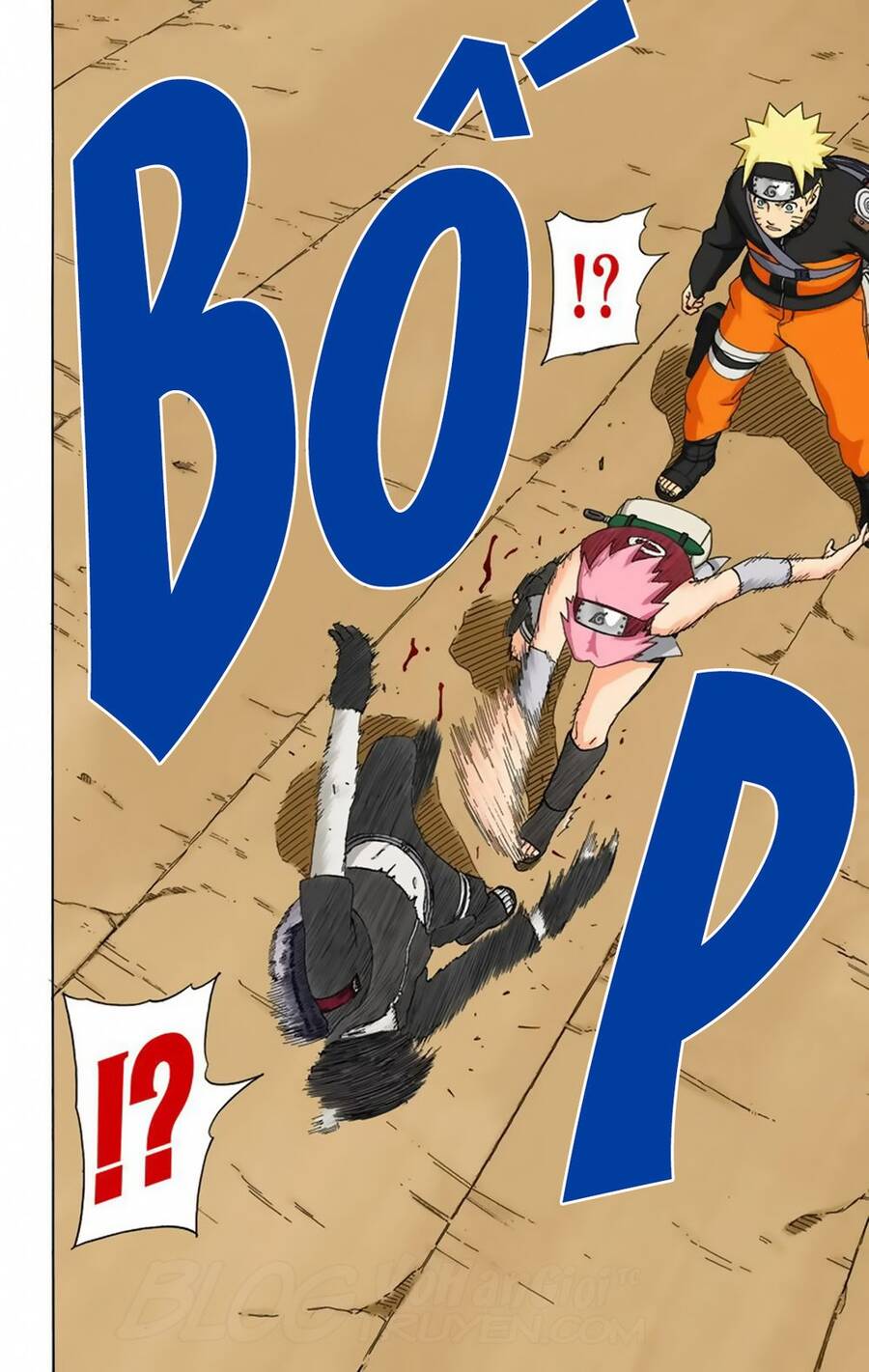 Naruto Full Màu Tập 286 trang 10