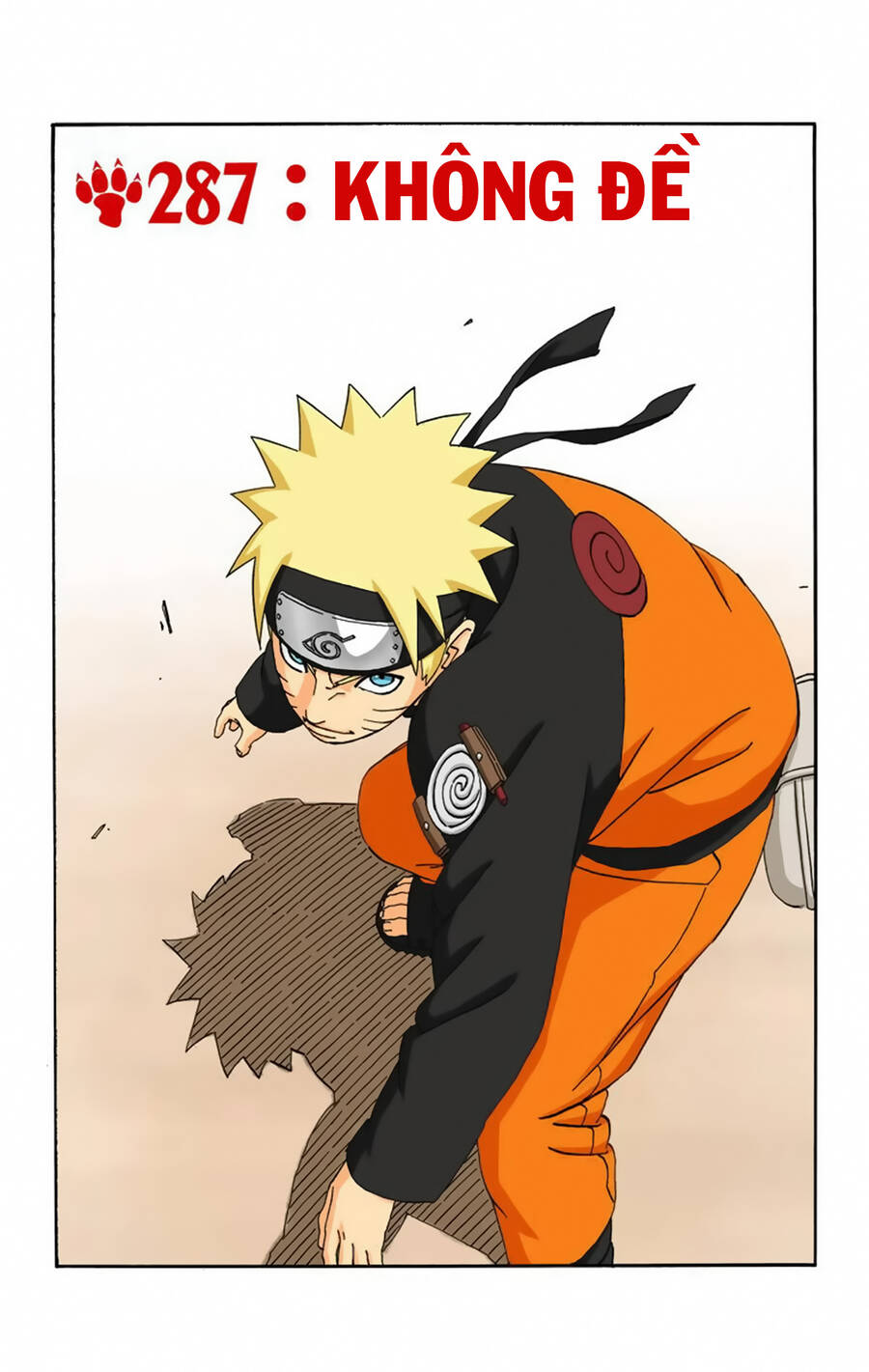 Naruto Full Màu Tập 287 trang 2