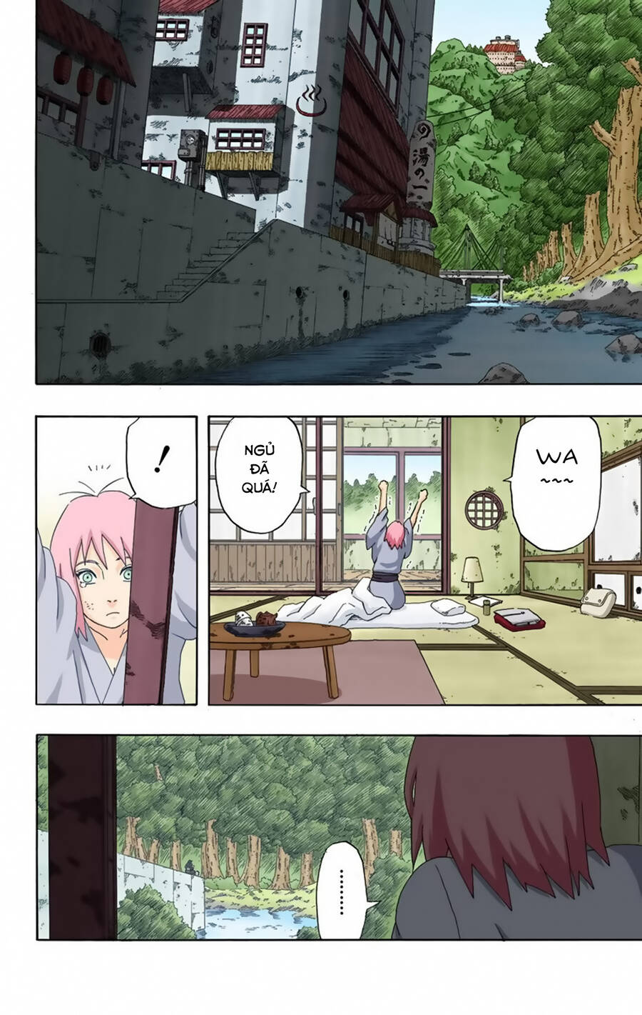 Naruto Full Màu Tập 287 trang 3