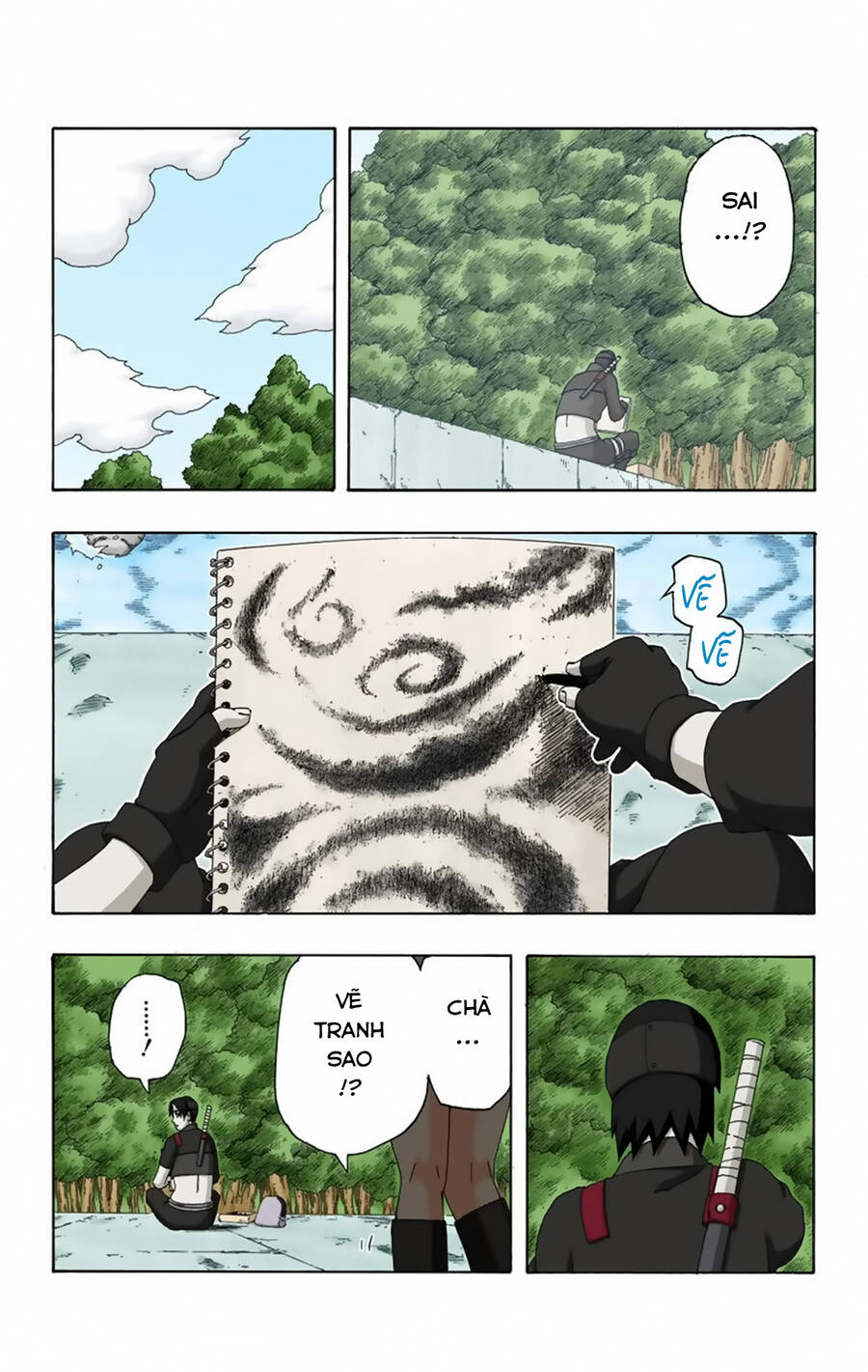 Naruto Full Màu Tập 287 trang 4