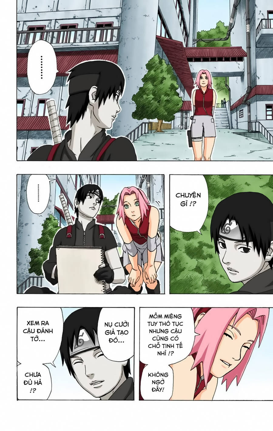 Naruto Full Màu Tập 287 trang 5