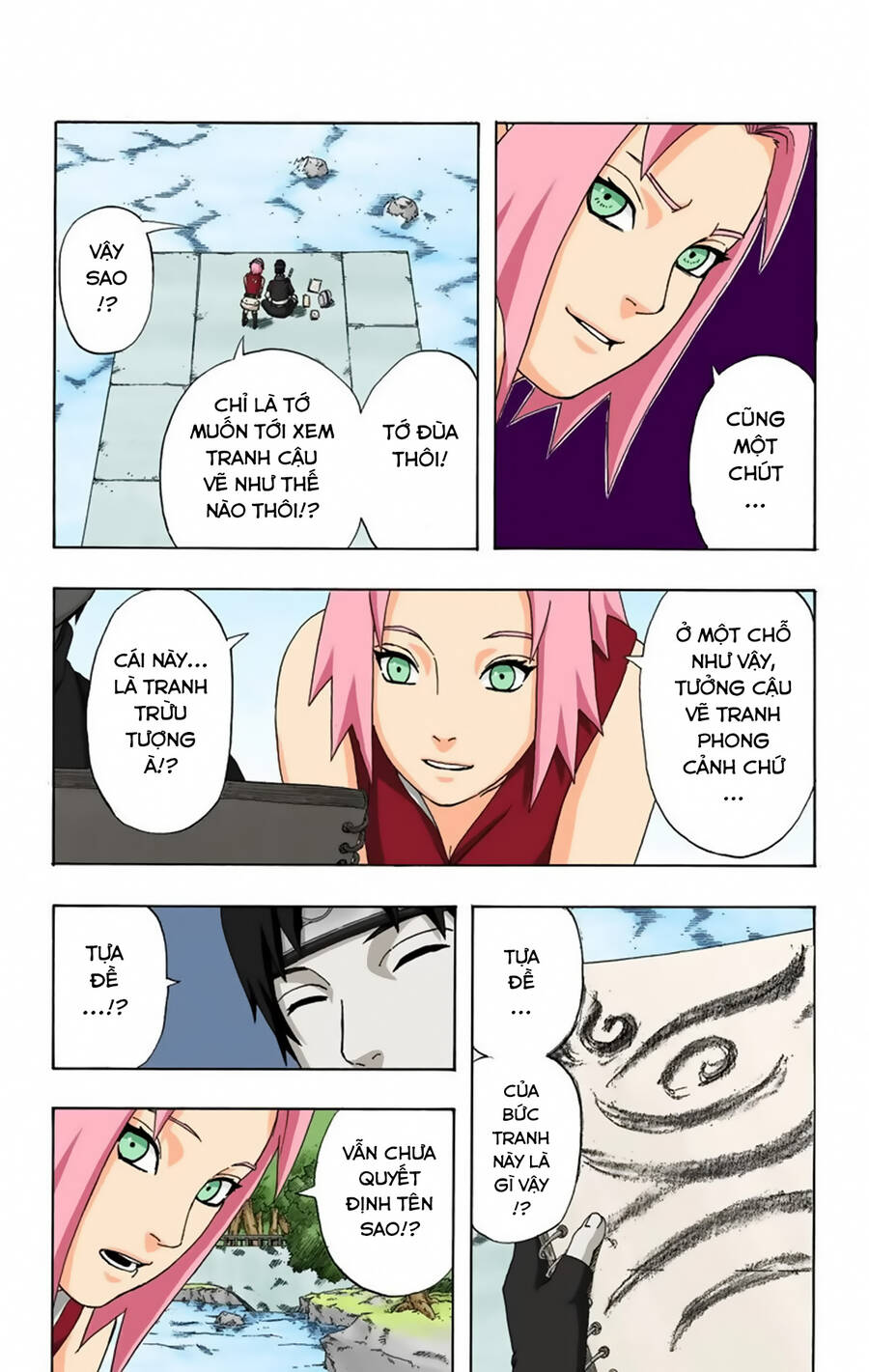 Naruto Full Màu Tập 287 trang 6