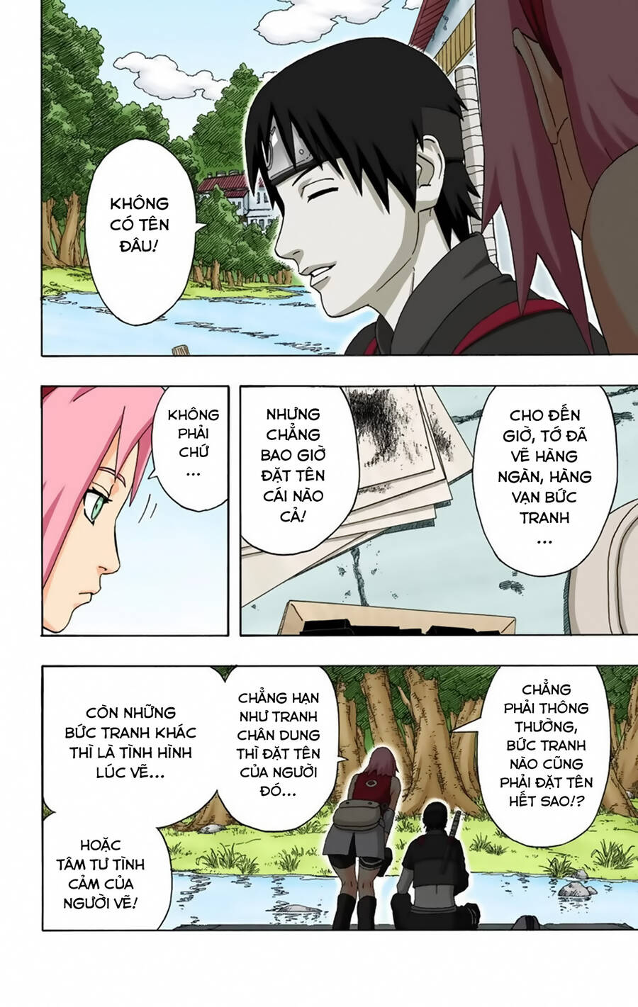 Naruto Full Màu Tập 287 trang 7