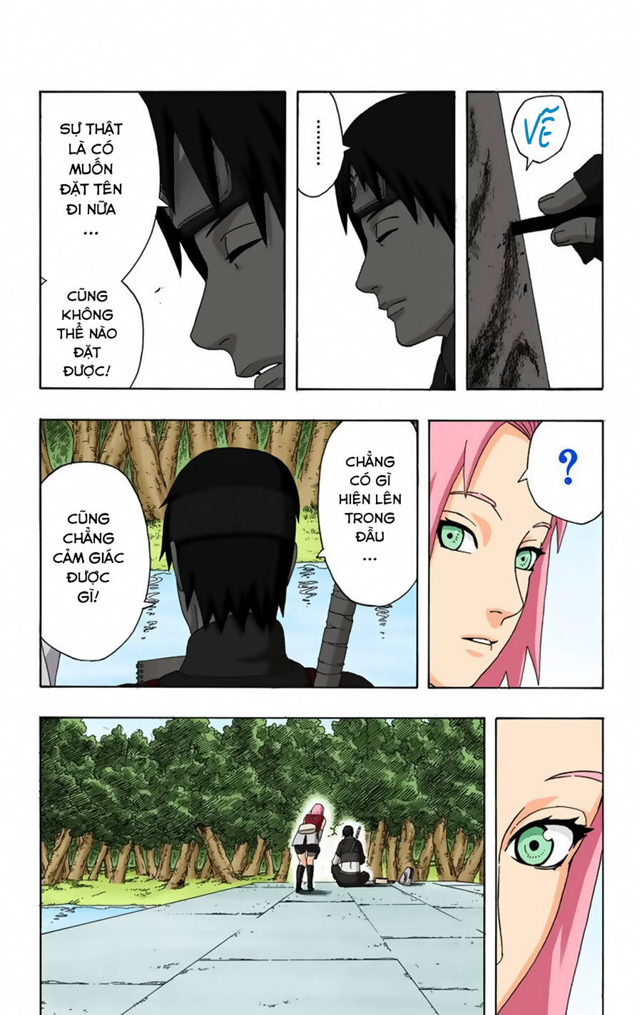 Naruto Full Màu Tập 287 trang 8