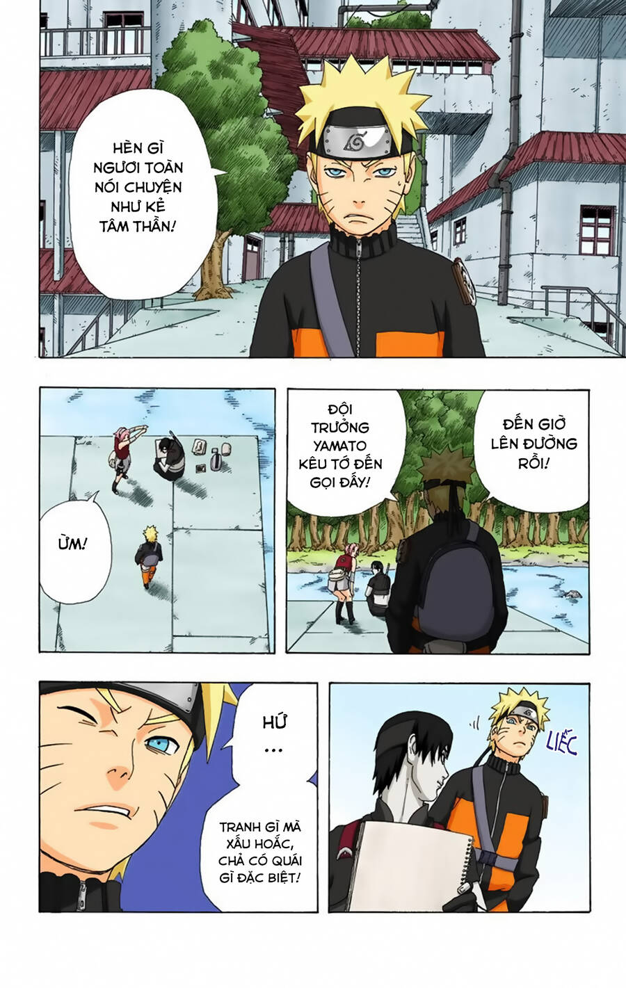 Naruto Full Màu Tập 287 trang 9