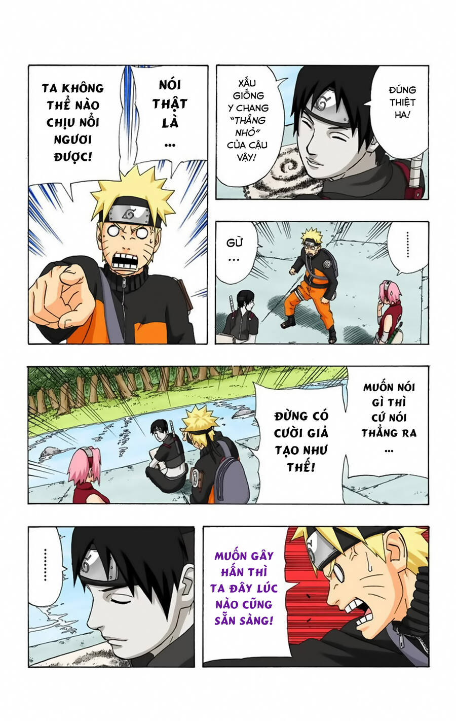 Naruto Full Màu Tập 287 trang 10