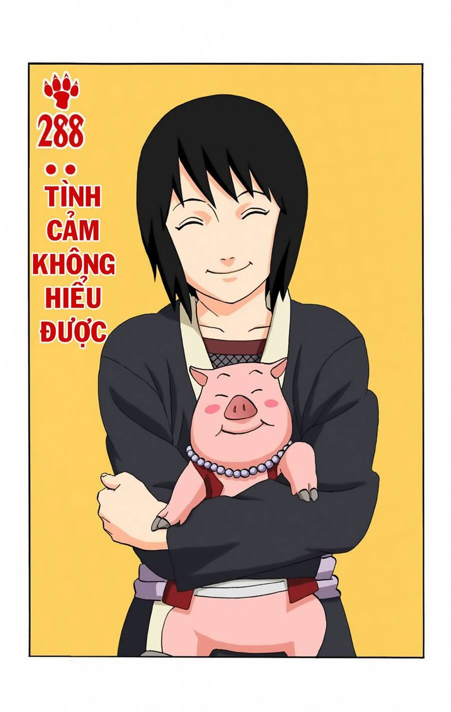 Naruto Full Màu Tập 288 trang 3