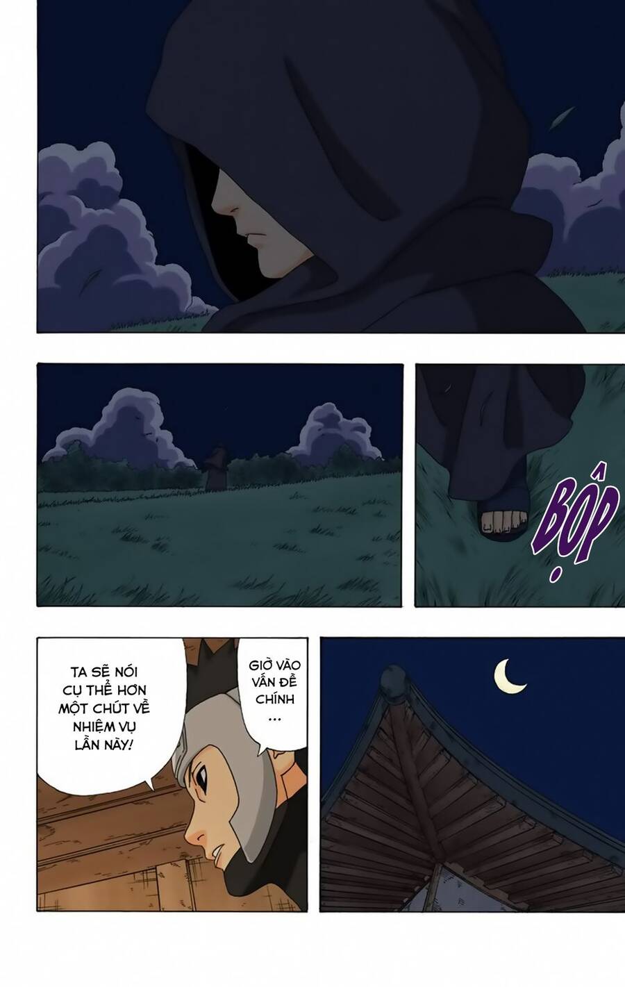 Naruto Full Màu Tập 288 trang 4