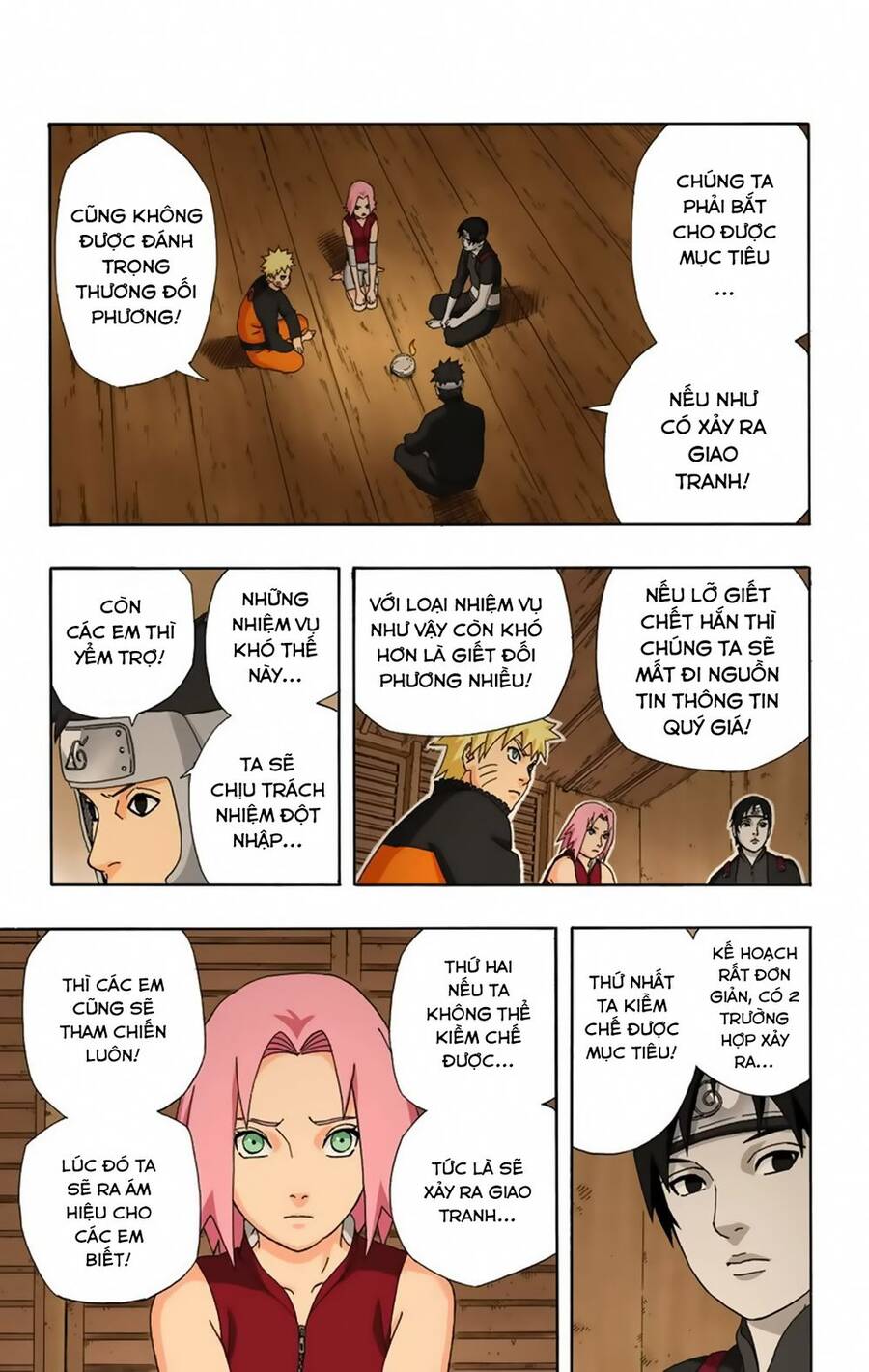 Naruto Full Màu Tập 288 trang 5