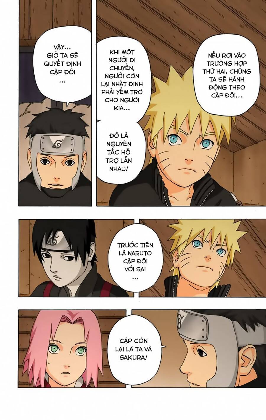 Naruto Full Màu Tập 288 trang 6