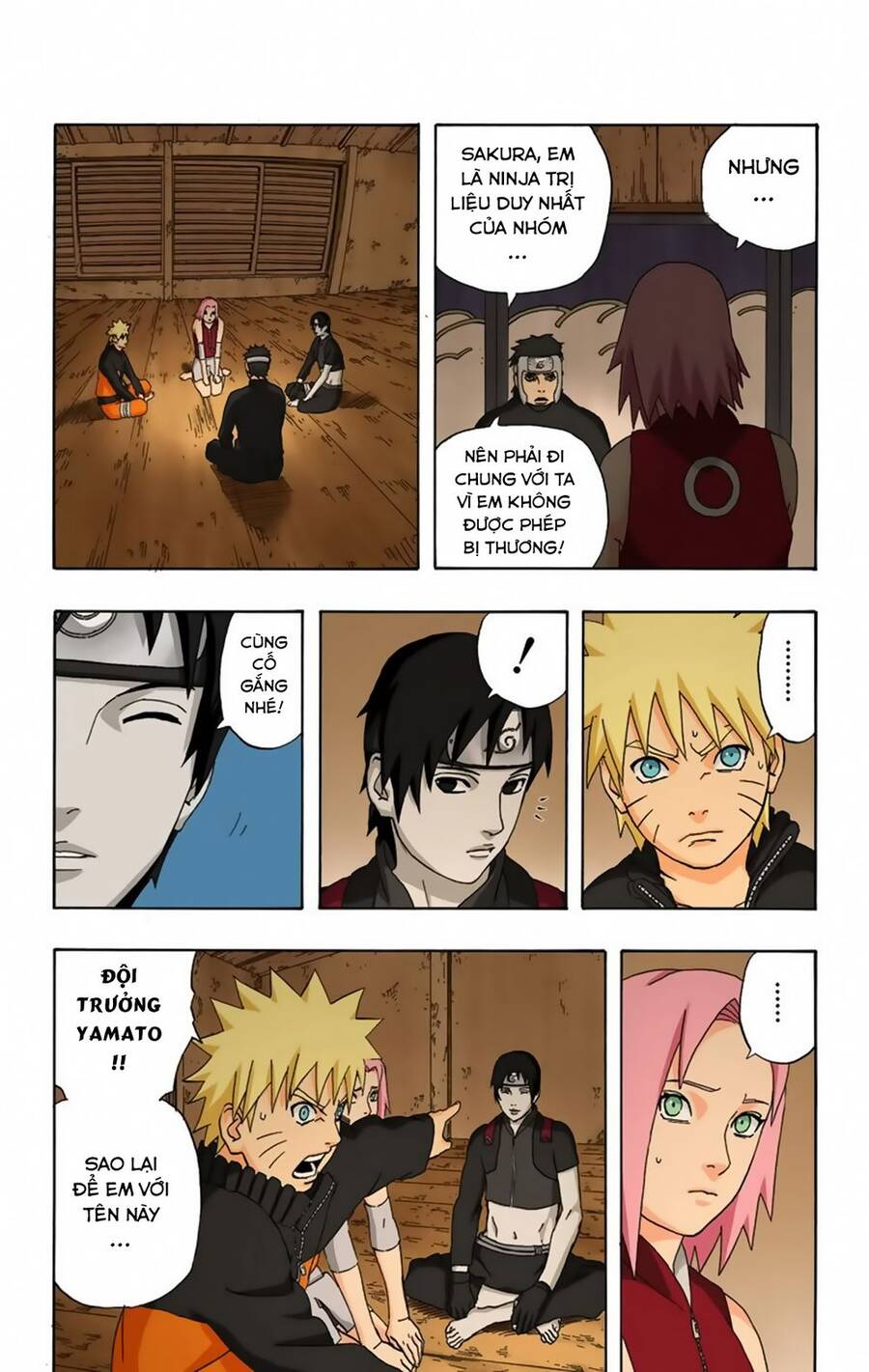 Naruto Full Màu Tập 288 trang 7