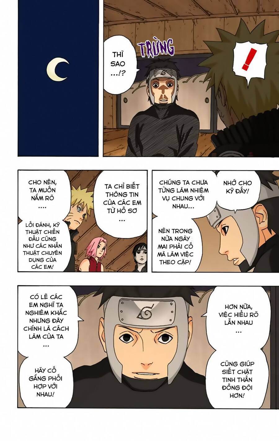 Naruto Full Màu Tập 288 trang 8